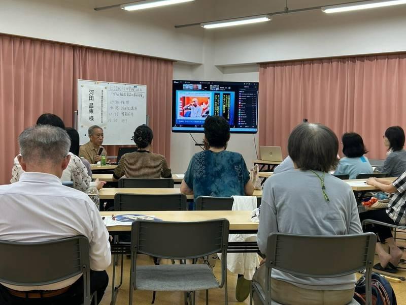 ECO暮らしの学校vol.6「ゲノム編集食品の最前線」の様子
