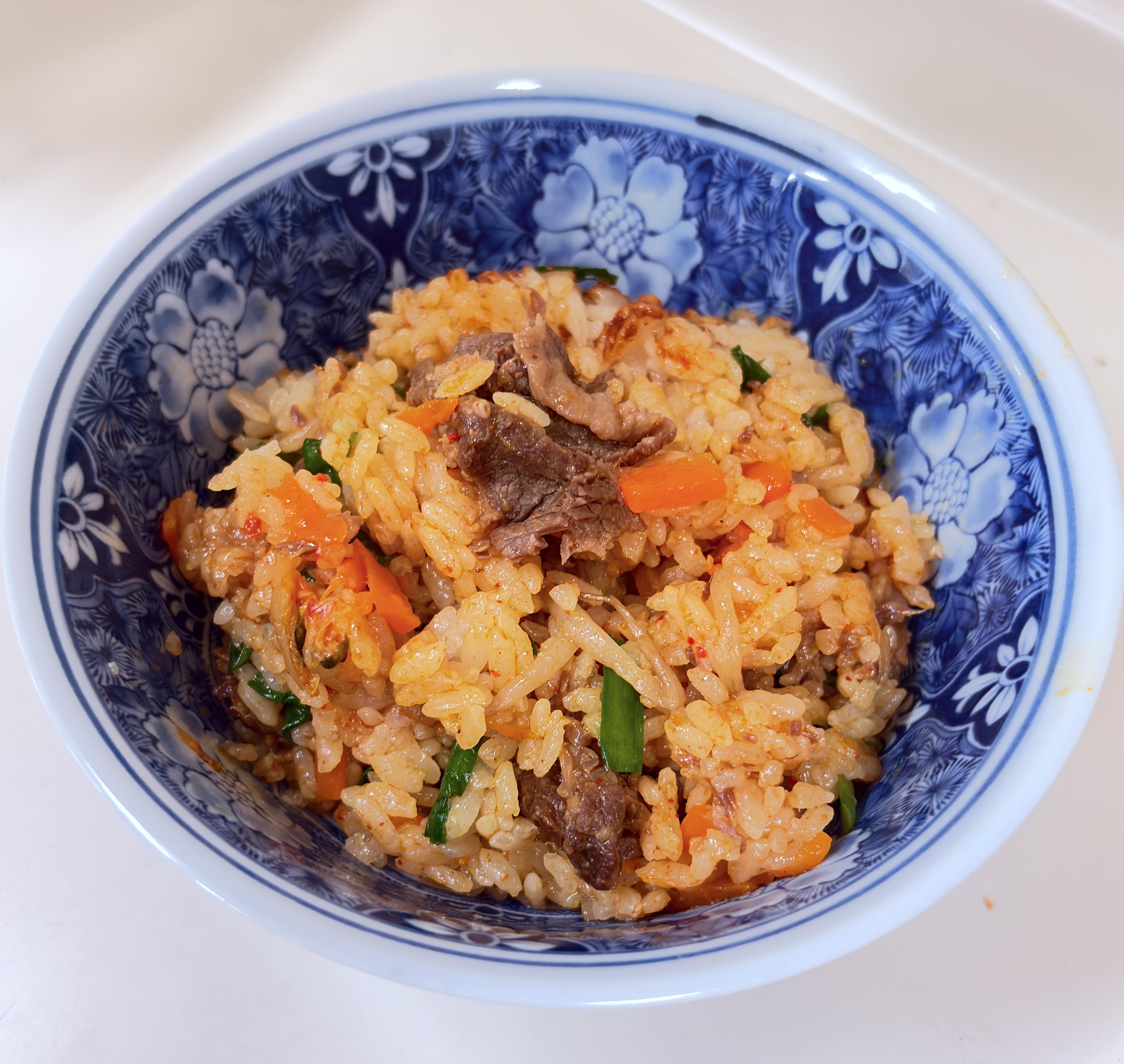 炊飯器で作るビビンバ